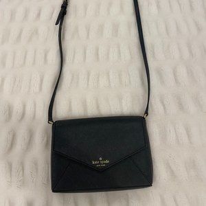 Kate Spade Cross Body Purse- Black